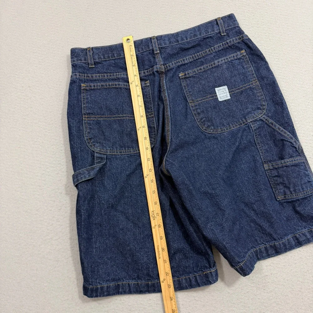 Vintage Faded Glory Jean Shorts 32 Blue 10